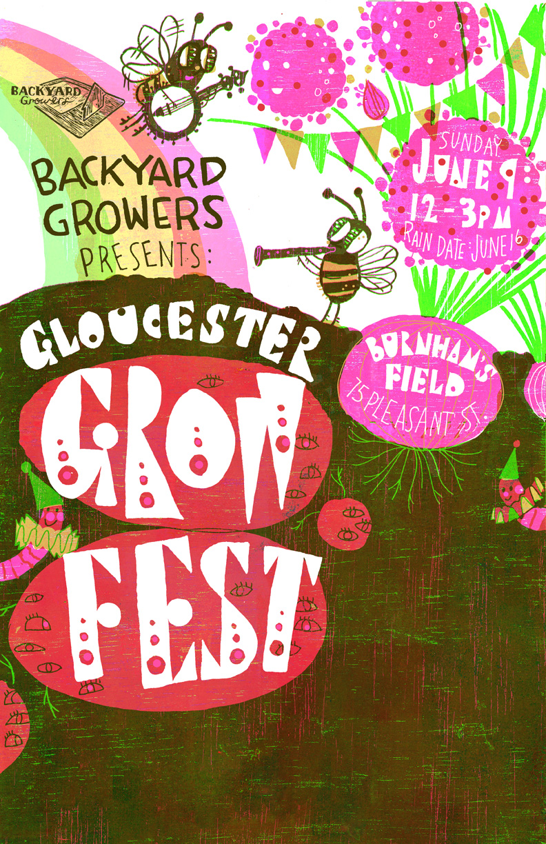 Back Yard Growers GROW FEST POSTER 72