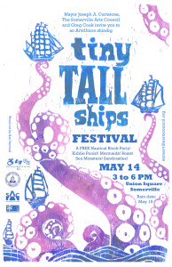 Tiny Tall Ships Poster 