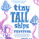 Tiny Tall Ships Poster