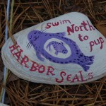 April: Harbor Seals Swim North to Pup