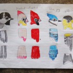 Sketches for Woodland Animal Parade Masks