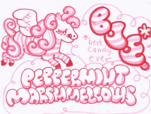 B.C.E. Peppermint Marshmallows