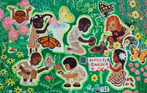 Class Project: Butterfly Garden