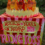 Hottest 11 Years on Record Ring Toss