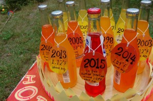 Hottest 11 years on record bottles