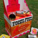 Burned Fossil Fuel Game