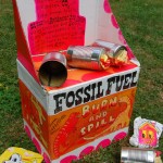 Burned and Spilled Fossil Fuel