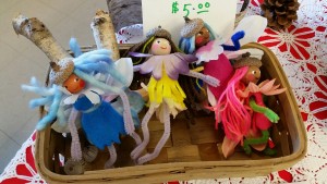 Fairy Dolls at the Craft Fair