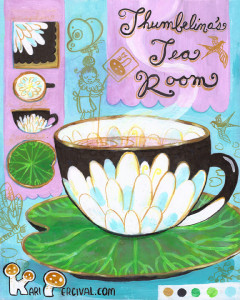 Thumbelina's Tea Room