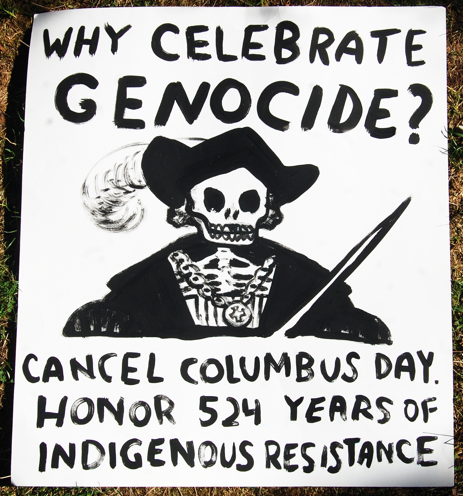 Cancel Columbus Day