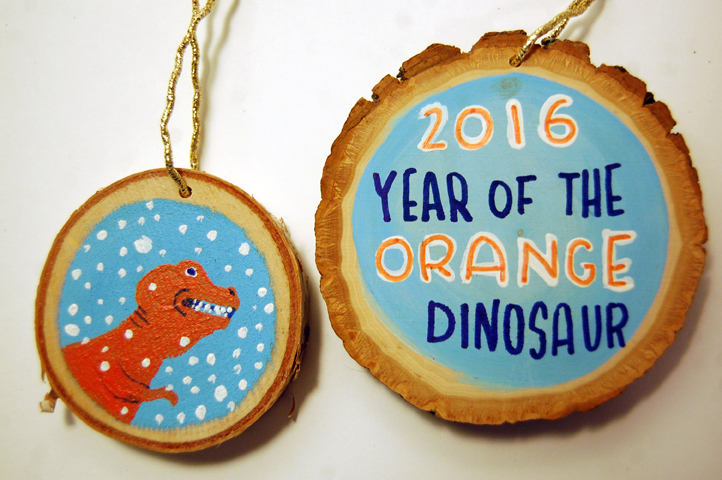 Year of the Orange Dinosaur