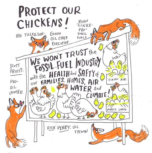 Protect Our Chickens! 