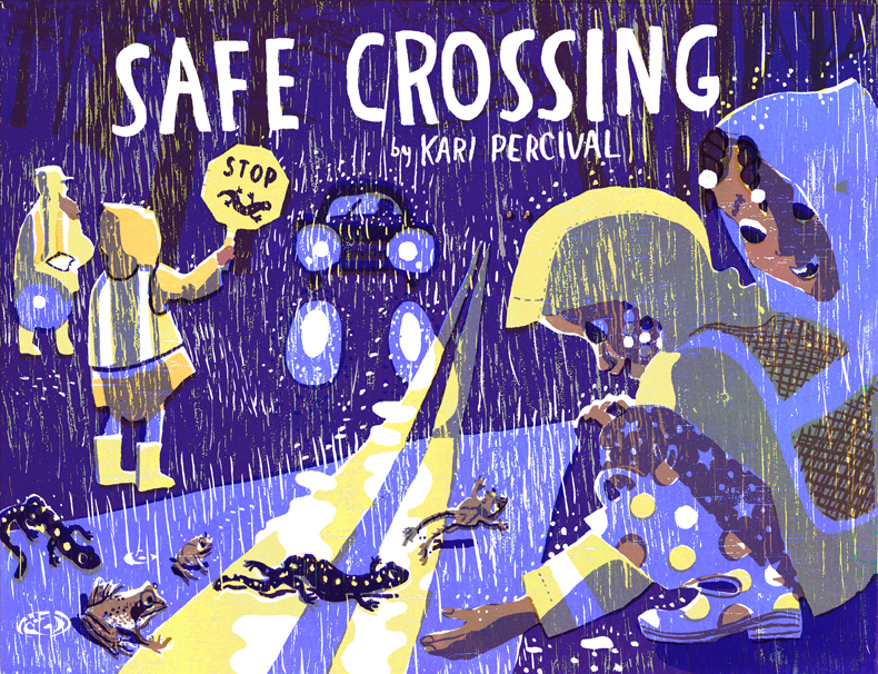 SAFE CROSSING cover art