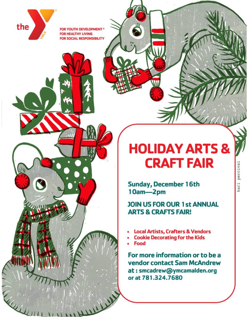 YMCA Holiday Arts & Crafts Fair