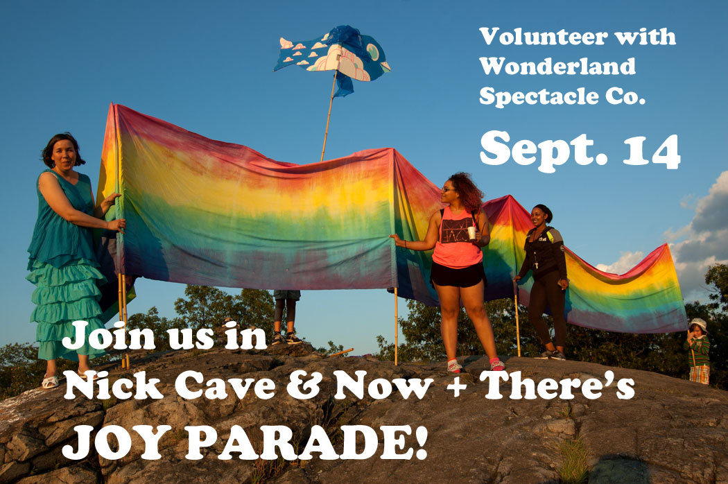 JOY Parade Call for Volunteers! 