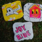 Bean Bags for the Fossil Fuel Burn and Spill Game