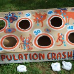 Population Crash Bean Bag Game