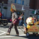 Renewable Energy at the Honk Parade with Mothers Out Front