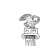 PS134 Owl on a Column